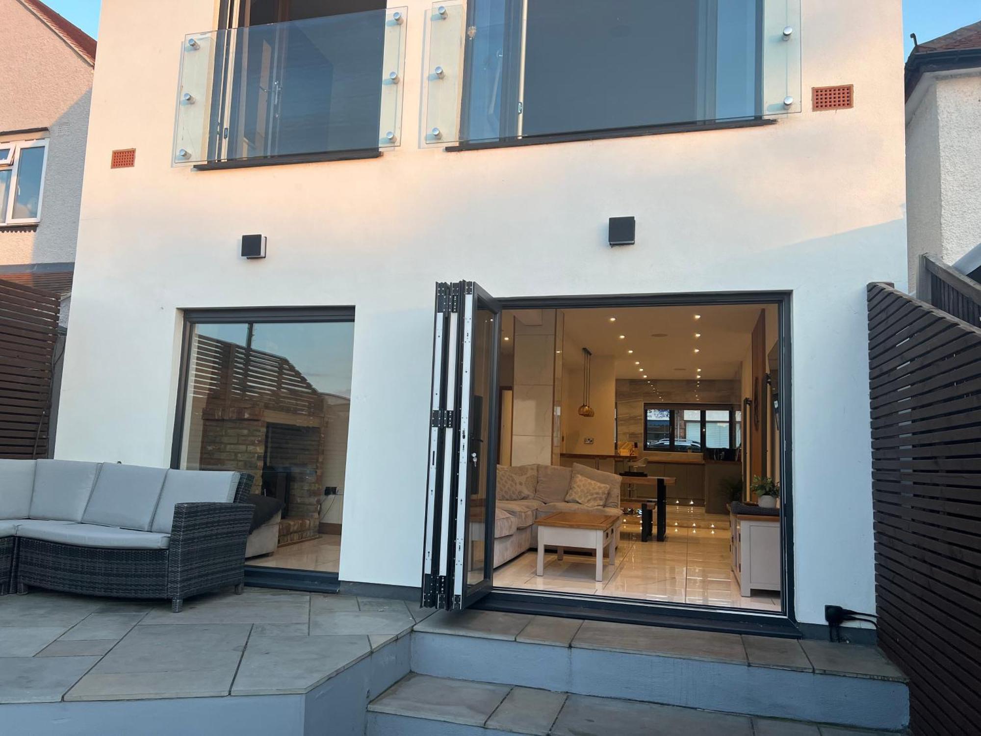 Broadway Beach Home With Hot Tub Herne Bay Exterior foto